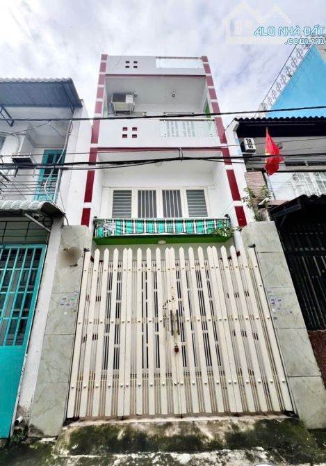 Bán. nhà 4 tầng đẹp – Lê Văn Quới – Giáp Tân Phú - (36m2) 3pn Chỉ:4.75 TỶ