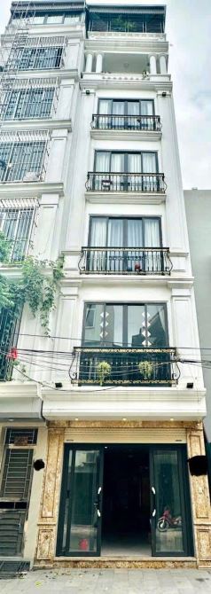Liền kề 6 tầng có Thang máy khu Chiến Thắng, Văn Quán