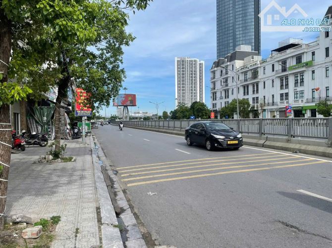 Bán nhà cấp 4 mặt đường Bạch Đằng, Thượng Lý,Hồng Bàng – 163,4m², mặt tiền 5,89m, 15 tỷ