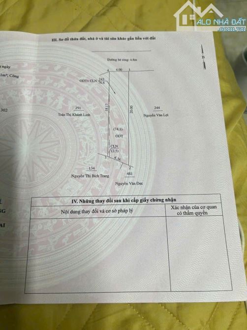 Cực hiếm bán đất Phú Cường Thủ Dầu Một, ô tô vào tận nơi, full thổ cư