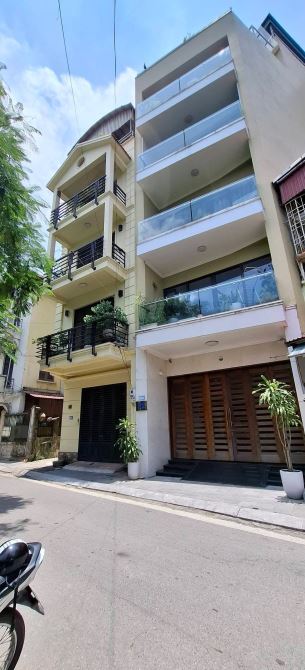 Phân lô Hoàng Văn Thái, vỉa hè, KD, ô tô tránh đỗ, MT5m, gara, 80m*4T