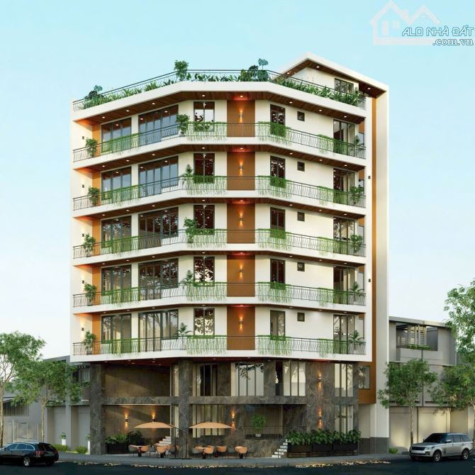Hạ Giá Bán tòa khách sạn cao cấp khu Tên Lửa - 20x20m - hầm 6 tầng - 50 phòng - Giá 62 tỷ
