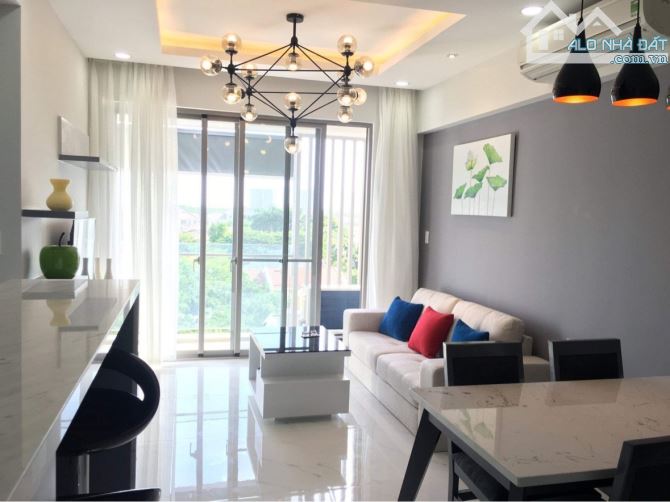 Cho thuê CH Hưng Phúc PMH, Q7. DT: 80m2-2PN-2WC, Full Nội thất, 19tr/tháng.