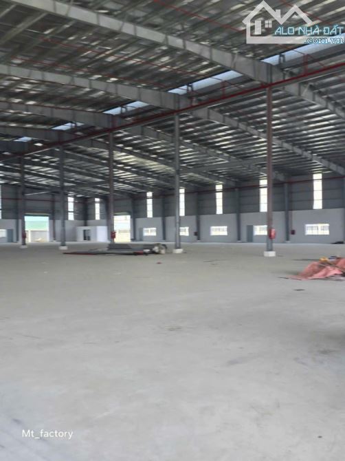 KHO XƯỞNG KCN ĐỨC HÒA - LONG AN. DIỆN TÍCH 7.000m2, NHÀ XƯỞNG 4.800m2