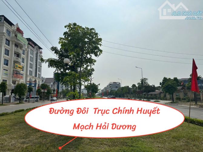 CHÍNH CHỦ GỬI BÁN LÔ ĐẤT ĐƯỜNG TRƯỜNG CHINH -TP HẢI DƯƠNG
