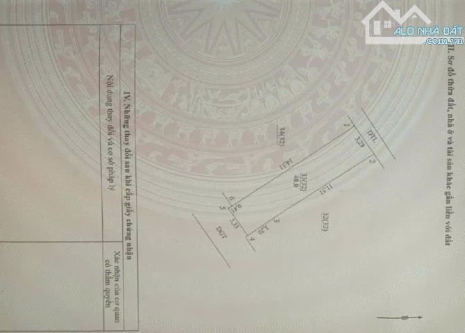 Nhà 3 tầng – Khu tập thể Viện Ngô – Đan Phượng
