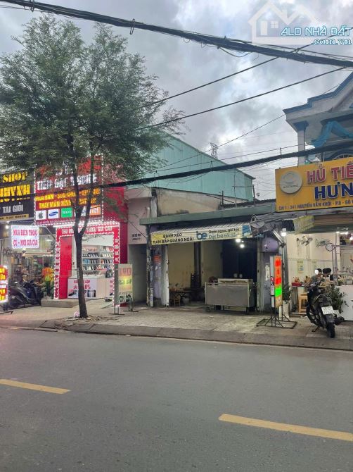 MẶT TIỀN KINH DOANH SẦM UẤT, NGUYỄN VĂN KHỐI, GÒ VẤP, 5X22M,CN 110M2, 16.8 TỶ