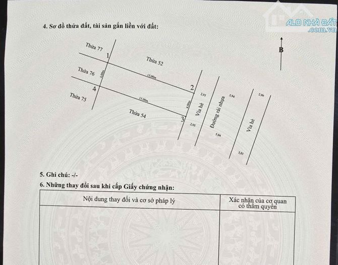 💥 Bán lô đất đẹp khu phân lô An Trì, đối diện BV Phụ Sản 2, Hồng Bàng – 60m², giá 2,6 tỷ