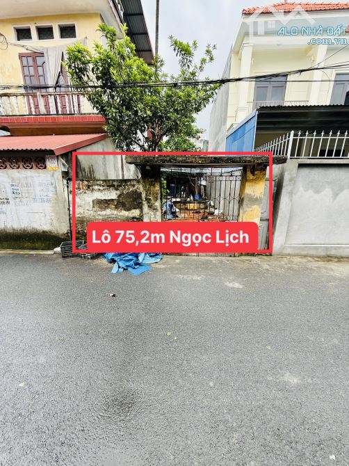 Hàng mới 75,2m tại Ngọc Lịch - Văn Lâm đường thông ô tô tránh gần mốc đường Vành Đai 3.5