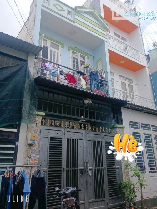 NGAY ĐƯỜNG SỐ 6 GẦN LIÊN KHU 4-5- NHÀ ĐẸP 2 TẦNG 38M2 (4x9.5)- HẺM XE HƠI NÉ. CHỈ HƠN 3 TỶ