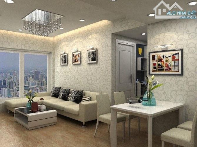 cho thuê chung cư 47 Vũ Trọng Phụng, 65m, 2 phòng ngủ, đủ đồ 10.5 triệu