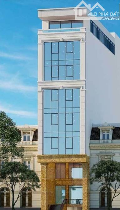 TOÀ BUILDING 9 TẦNG & HẦM, MẶT PHỐ LÔ GÓC NGUYỄN NGỌC NẠI, THUÊ 150 Tr, 105m MT 6m