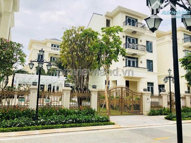 Bán Biệt thự Victoria Ba Son Quận 1, 225m2 đất, 1 hầm + 4 tầng, 330 tỷ