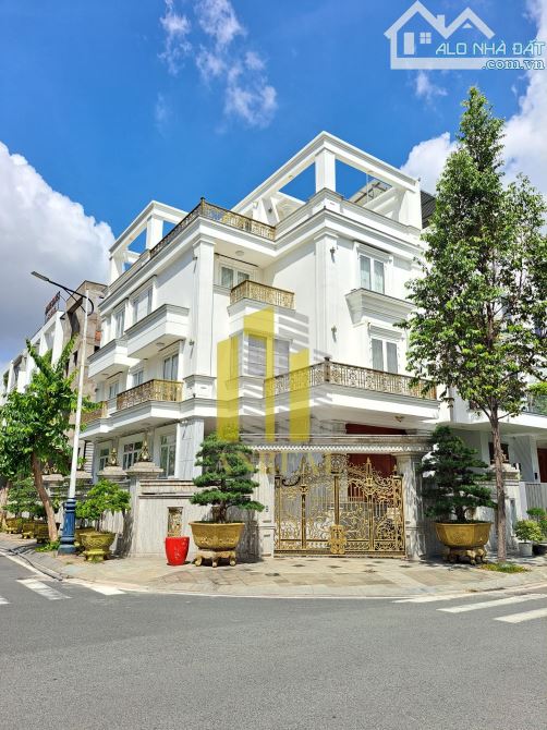 BIỆT THỰ GÓC 2 MẶT TIỀN ĐỦ NỘI THẤT CAO CẤP GIÁ 120 TRIỆU