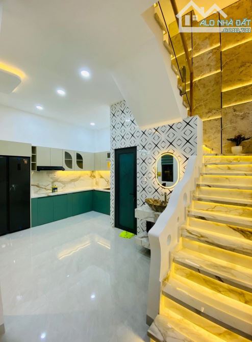 Bùi Quang Là - Gò Vấp - 50m2 - 3 Tầng - 6.98 tỷ - Hẻm Ô tô 6m - Hoàn công - SHR