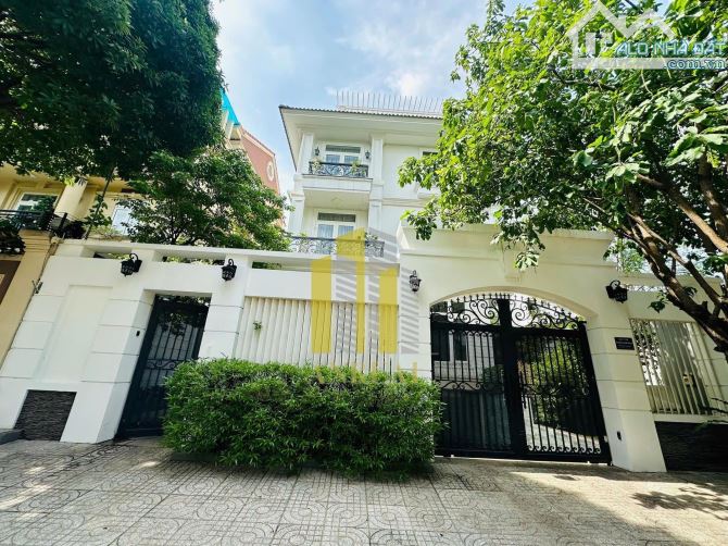BIỆT THỰ HIỆN ĐẠI KHU AN PHÚ AN KHÁNH - HẦM 3 LẦU, THANG MÁY, 5 PHÒNG
