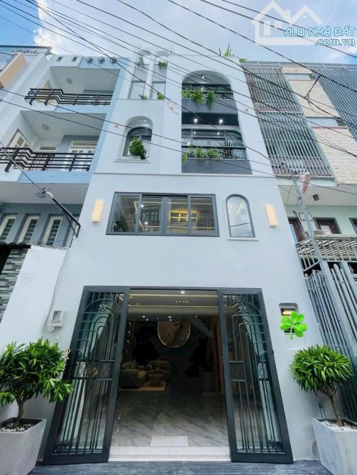 Nhà 48m2 Lê Lợi, Gò Vấp chưa tới 2.5 tỷ. Gần đại học Công Nghiệp. Xây 5 tầng, sổ riêng
