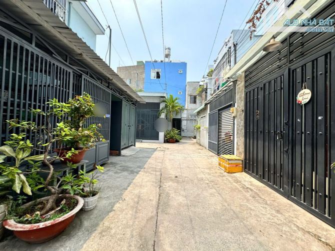 BÁN DÃY TRỌ 84M2 - HẺM XE HƠI QUANG TRUNG - GÒ VẤP -6TY5.