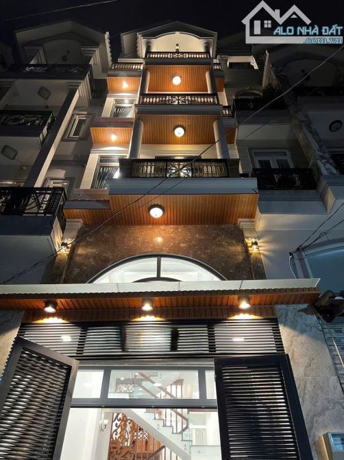 Sở hữu ngay căn với 56m2 Nguyễn Duy Cung, Gò Vấp ngay THCS Tân Sơn. Xây 1 trệt 3 lầu