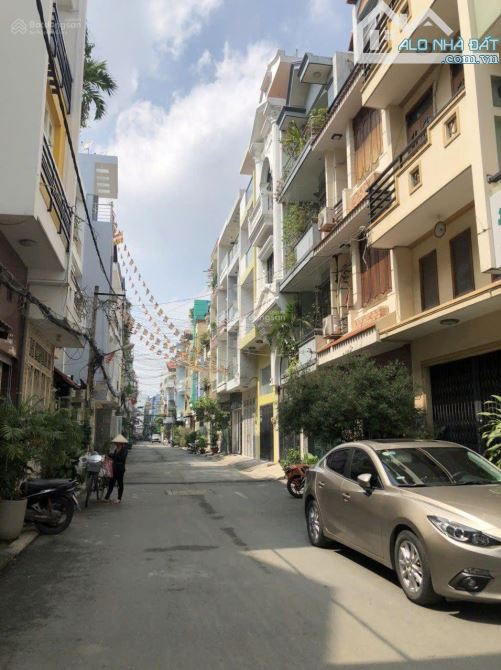 BÁN NHÀ HẺM XE TẢI - PHAN VĂN TRỊ, P11, BÌNH THẠNH - GẦN EMART, VINCOM - 5 TẦNG - GIÁ TỐT