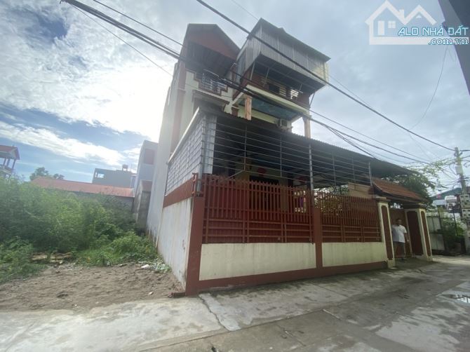 ĐẤT ĐẸP -LÔ GÓC TẶNG NHÀ 3 TẦNG MỚI TINH TẠI TT QUANG MINH MÊ LINH HÀ NỘI
