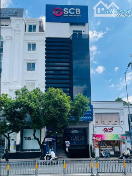 Bán Building MT Cao Thắng - 3/2, Quận 10, 7.5x22m, Hầm + 8 Tầng - TN: 220 triệu, giá 72 tỷ