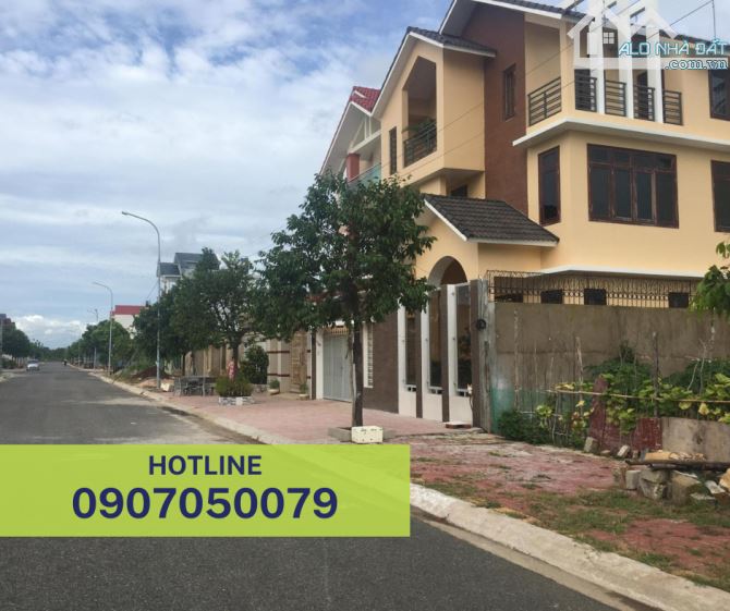 BÁN ĐẤT GÓC 2 MẶT TIỀN BIỆT THỰ PHƯỚC SƠN VŨNG TÀU DT 194M2 GIÁ CHỈ 12.7 TỶ ĐẤT Ở LÂU DÀI