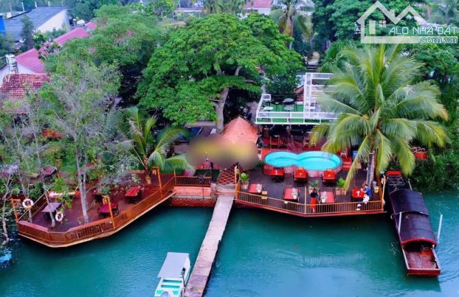 Cho thuê mặt bằng 12.000m2 view sông hậu ngang 120m, vị trí trung tâm cồn khương, cần thơ