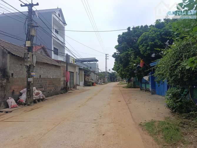 Chính chủ gửi bán DT 100m bám mặt đường kinh Doanh liên xã tại Trần Phú Chương Mỹ
