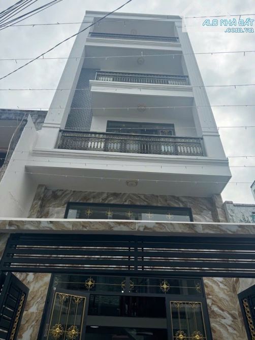🔥Nhà 5 tầng, đường LÊ ĐỨC THỌ phường 15, Q GÒ VẤP , DT 76m2 (5x15) hẻm 5m 💵 8,9tỷ.