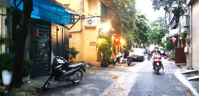 BÁN TẬP THỂ PHỐ AO SEN HÀ ĐÔNG – SỔ ĐỎ 30,2m², THỰC TẾ SỬ DỤNG 70m² – GIÁ 2.9 TỶ