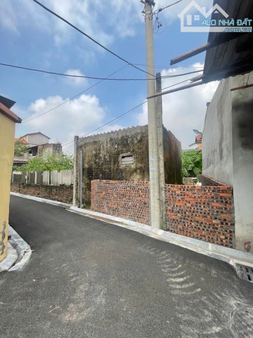 BÁN 46M2 ĐẤT MẠCH LŨNG – CHÂN CẦU THƯỢNG CÁT – GIÁ 2,5 TỶ