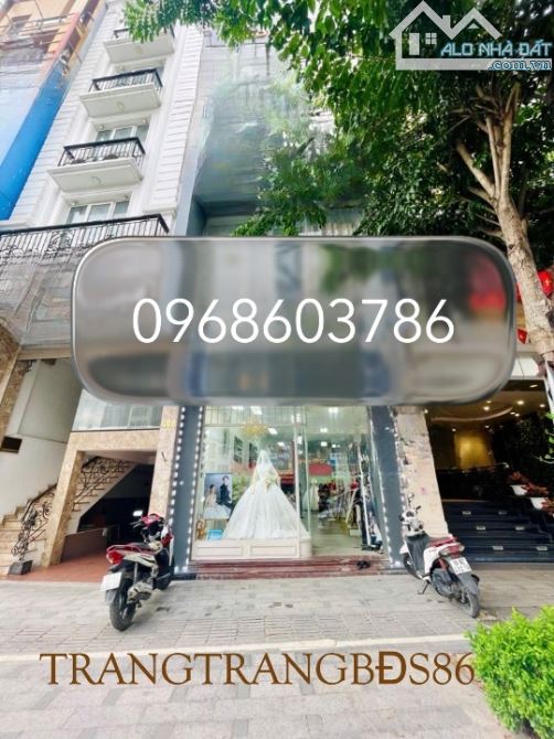 Bán nhà 2 mặt phố Xã Đàn  Đê La Thành, 120m² - 7 tầng hiện đại, sổ đỏ vuông vắn