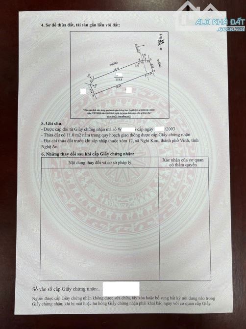 Bán đất lô góc, ô tô qua, Gần Ql 1 A, Phố Đặng Thai Mai, Nghi Liên, Vinh. 119m2. 2,2 Tỷ