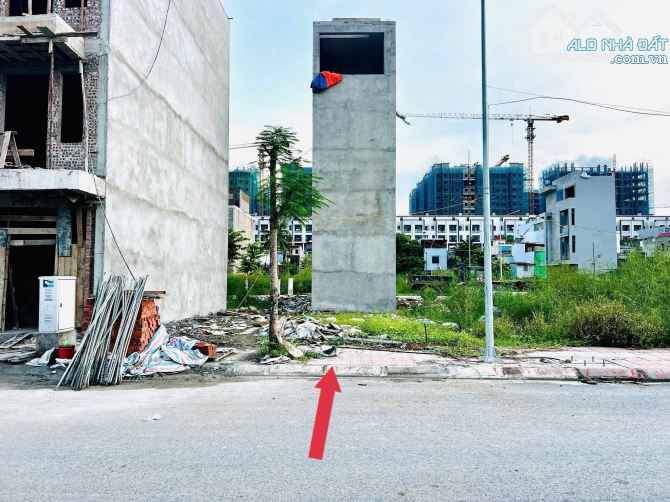 💥Bán Lô 48m2 tuyến 1 TĐC 226 Lê Lai, Ngô Quyền  - Vị trí tuyến 1 đường thông 13,5m (cả vỉ