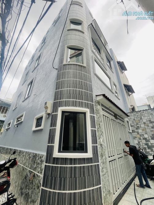 BÁN GẤP! NHÀ LÔ GÓC 56M² - LÊ VĂN SỸ, QUẬN 3 CHỈ 8.XX TỶ! 🔥