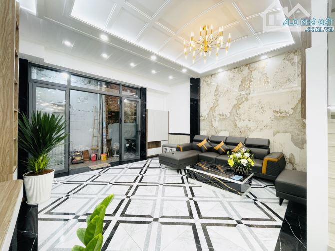 🌟 NHÀ ĐẸP – NGANG KHỦNG 5.2M  - TRẦN VĂN KHÁNH Q7