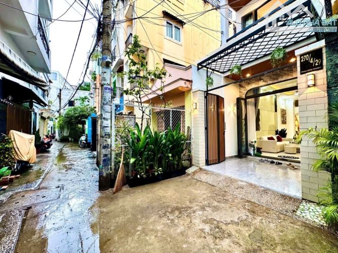 BÁN NHÀ HẺM 6M PHAN ĐÌNH PHÙNG - PHÚ NHUẬN - 4 TẦNG - 52M2 - NHỈNH 8 TỎI