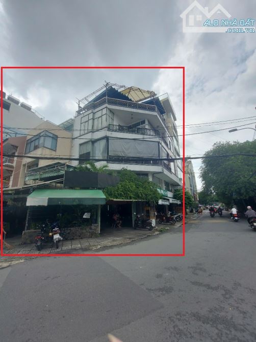 Góc 2 mặt tiền Hoàng Dư Khương, Q.10, 8m*12m, trệt, lửng 2 lầu, st, 100tr/th