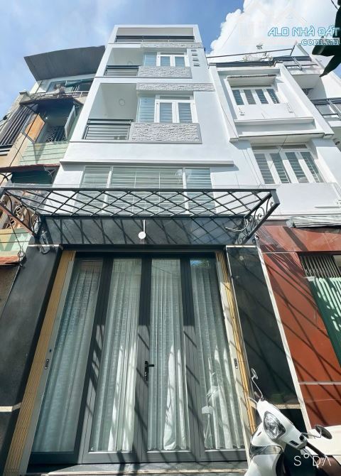 Bán Nhà Hẻm 4m, Trần Văn Ơn - P.Tân Sơn Nhì, Tân Phú, 6.38Tỷ, 37m2(4,1x9), 5Tầng