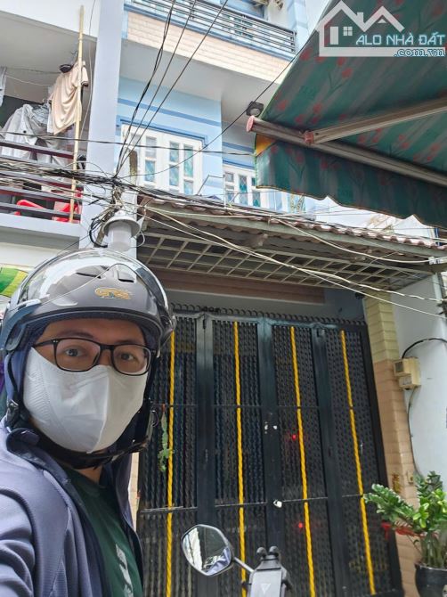 Nhà Hậu Giang Quận 6. 4 tầng xây kiên cố. Nở hậu tài lộc. Chỉ 5.6 tỷ
