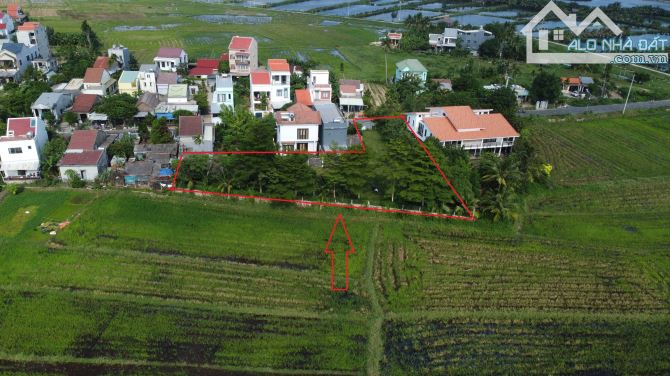 - Bán lô View Lúa đường Hùng Vương sát trung tâm phố cổ giá Rẻ
