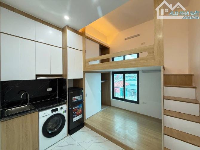 BÁN CCMINI 45m², 7 TẦNG THANG MÁY – 12 PHÒNG FULL ĐỒ – THU 60TR/THÁNG – MỸ ĐÌNH