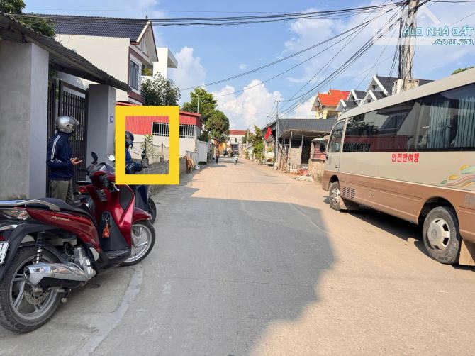 Trục chính kinh doanh, ô tô tránh, 87 m tại Hợp Thanh, Mỹ Đức giá siêu tốt 1,2 tỷ