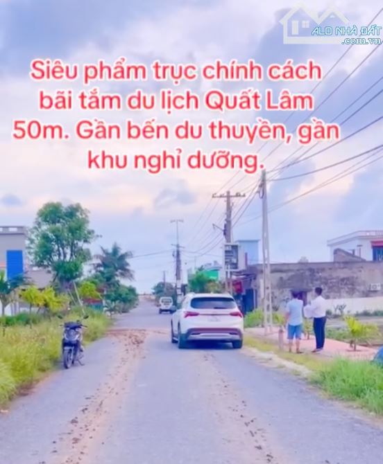 SIÊU HIẾM BÁN SIÊU PHẨM TRỤC CHÍNH BÃI TẮM - 80m2 - GIÁ CHỈ HƠN 1,3 TỶ