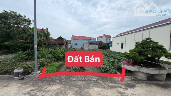 CHỦ BÁN ĐẤT PHÂN LÔ THỊ TRẤN THỊNH LONG  - Ô TÔ CHẠY VÒNG QUANH. GIÁ CHỈ 1,32 TỶ.