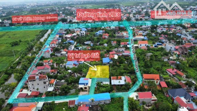 🔥 CỨU CỌC HẠ SÂU BÁN NHANH🔥 📍 Cách trục thôn chỉ 60m