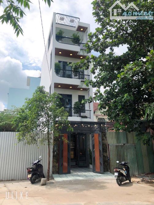 NHÀ 4 TẦNG FULL NỘI THẤT -TÂN CHÁNH HIỆP -Q12
