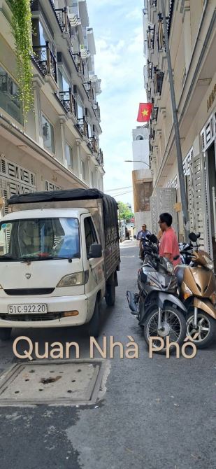 Bán Nhà 5 Tầng 4,1m x 14m 5pn Đường Tạ Quang Bửu Quận 8, Đẹp Lung linh