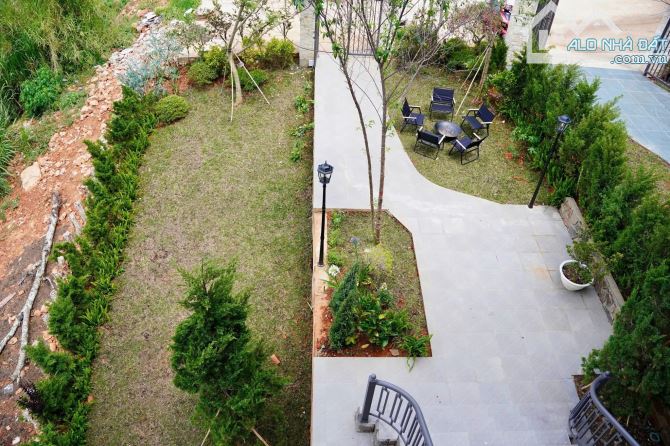Villa Đống Đa Đà Lạt 500m2, 25 tỷ, 10 Phòng ngủ, sân vườn rộng.